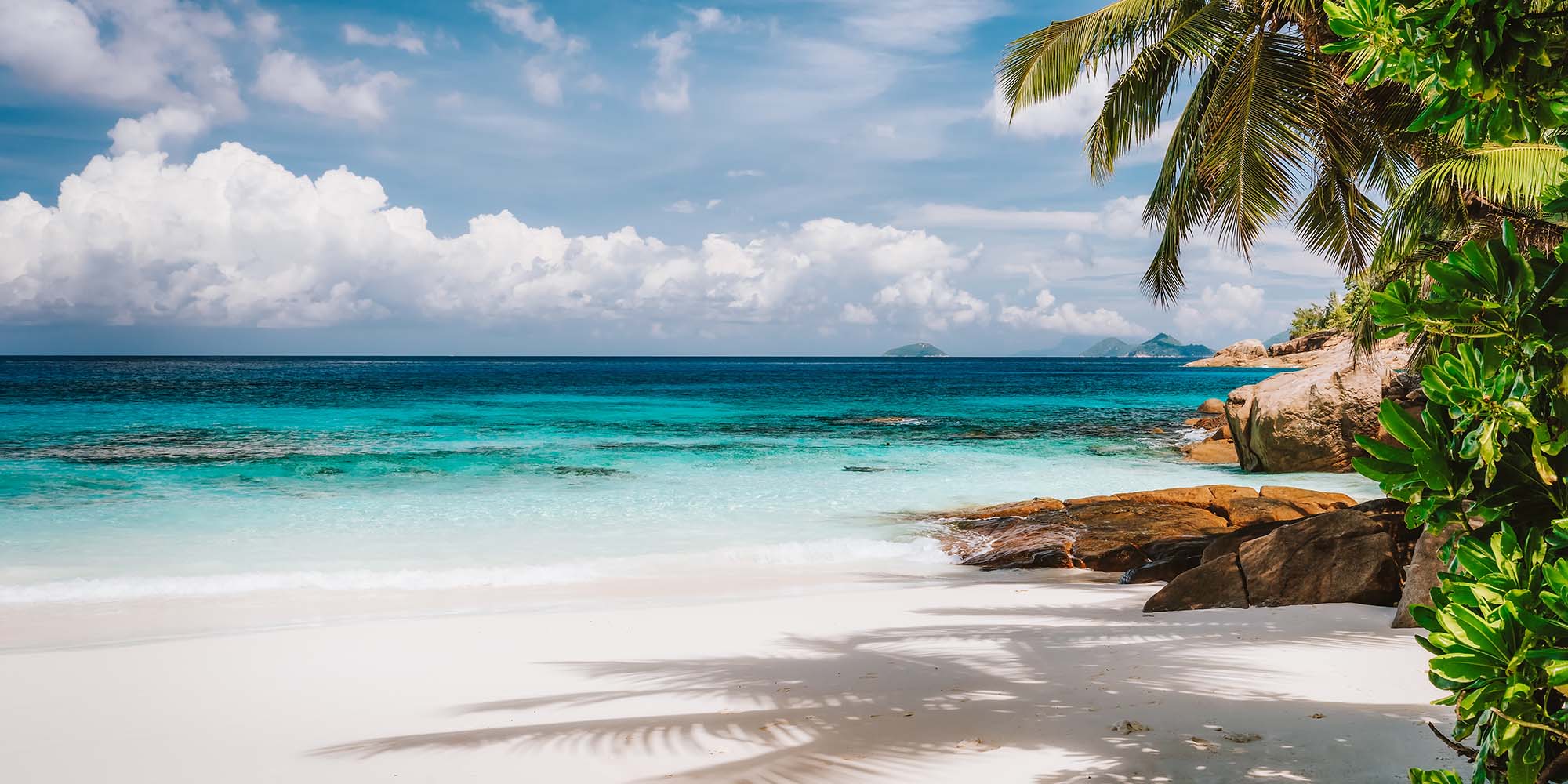 Paradisische Auszeit