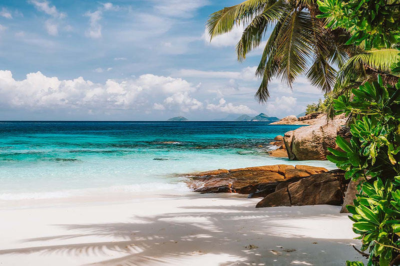 Paradisische Auszeit