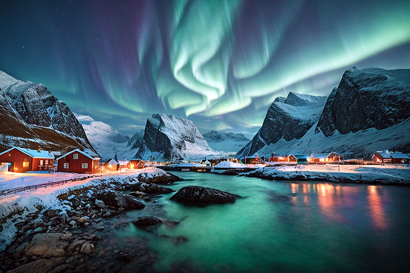 Polarlichter