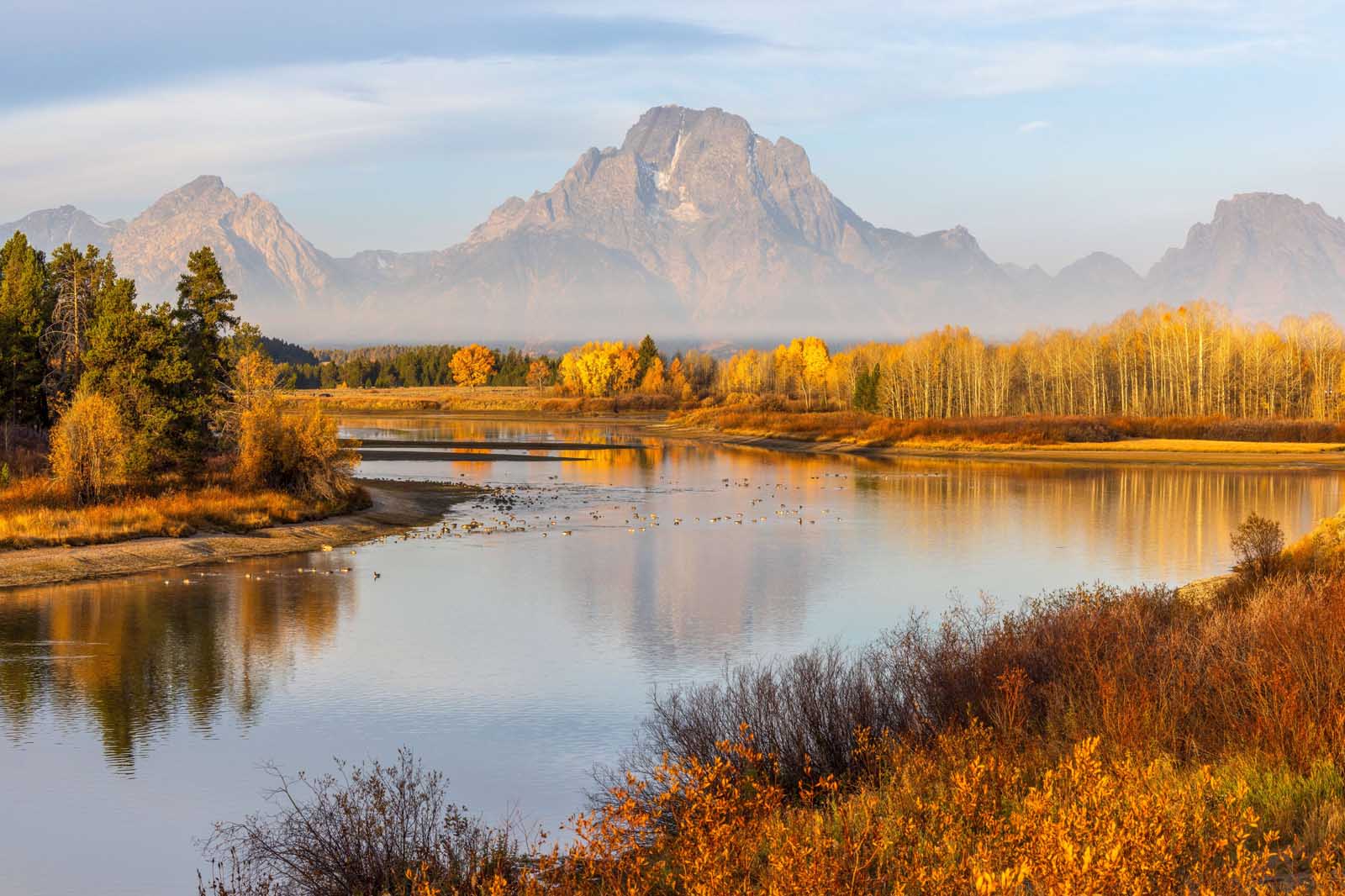 Oxbow Bend See