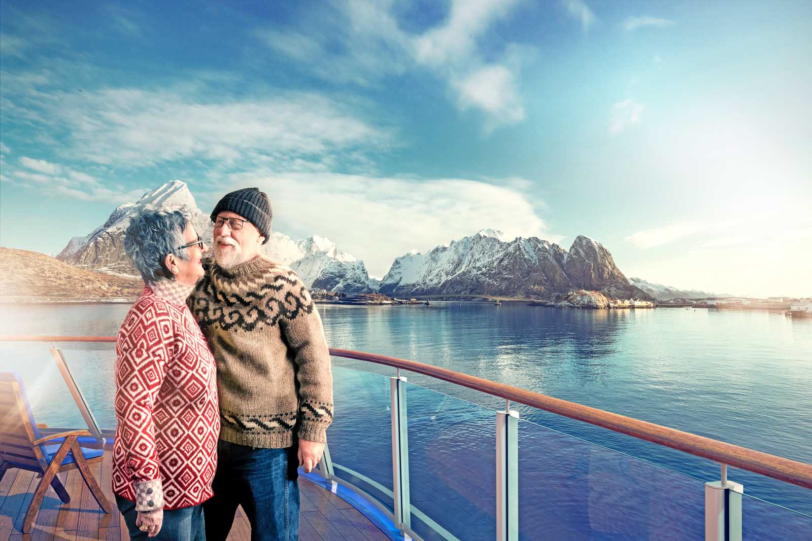EldrePar Lofoten